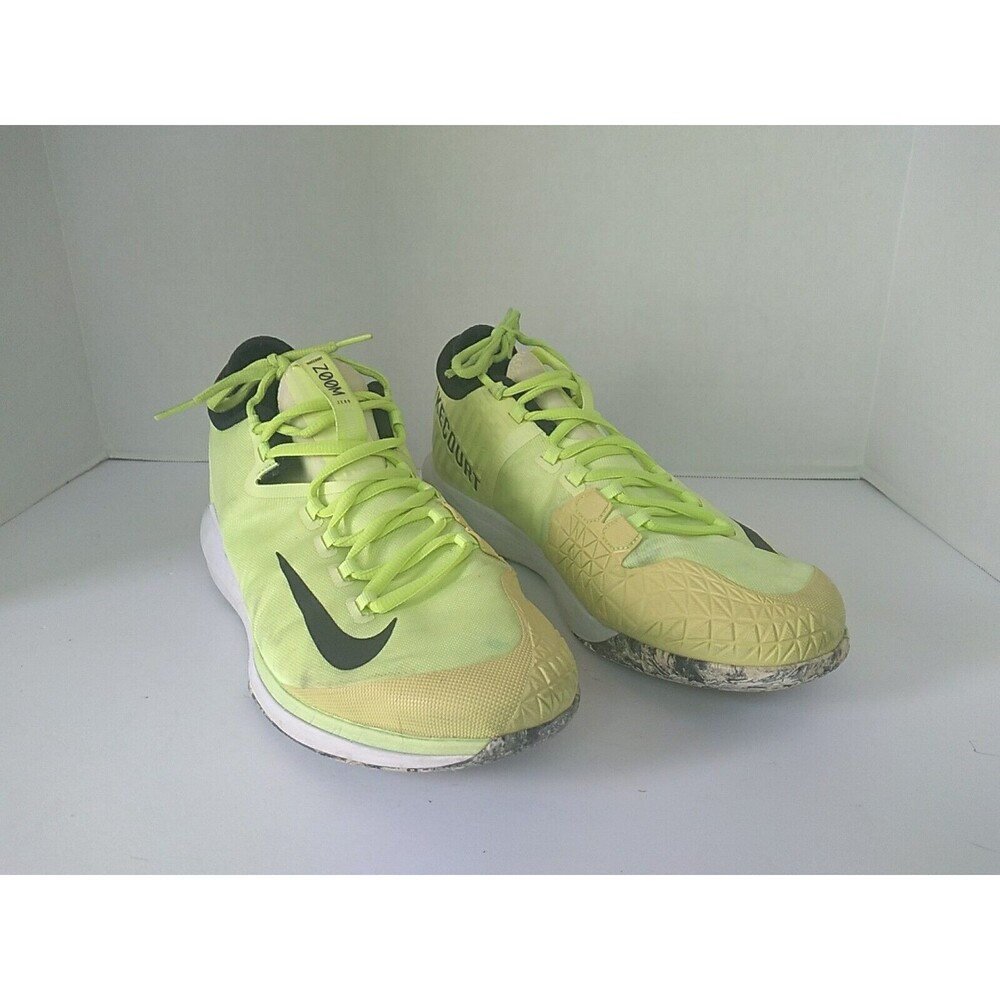 NikeCourt Zoom NXT Tennis Shoes Lightweight Performance Neon Green‎